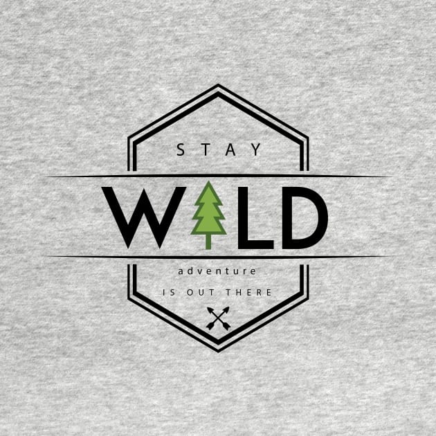 Stay Wild by jpforrest